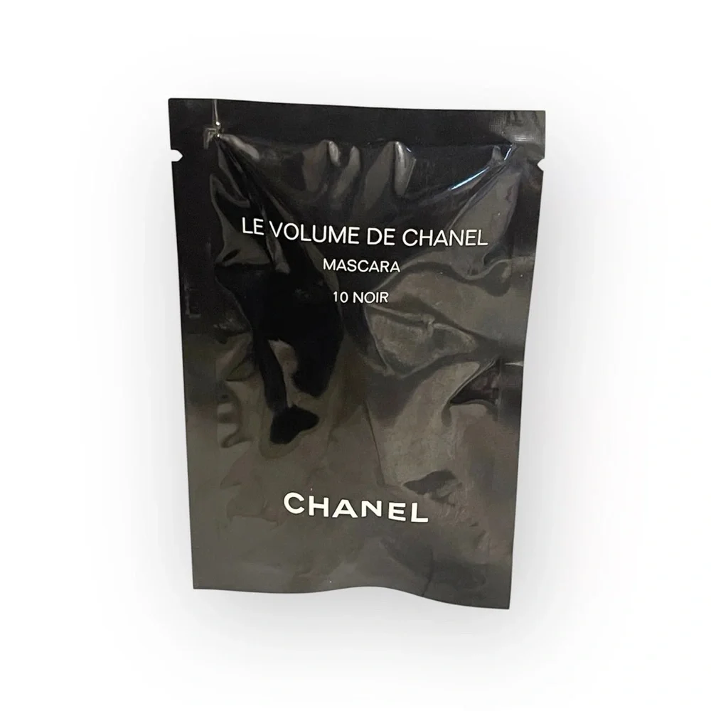 Chanel Le Volume De Chanel Mascara Sample 10 Noir New Sealed